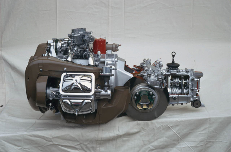 雪铁龙g系列水平对置四缸引擎