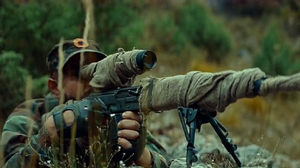 枪战电影排行榜_枪战动作电影《硬汉枪神》曝终极预告海报