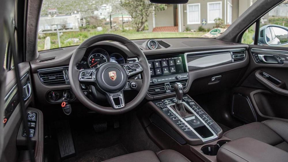 卡宴的价格买macan2020款保时捷macanturbo