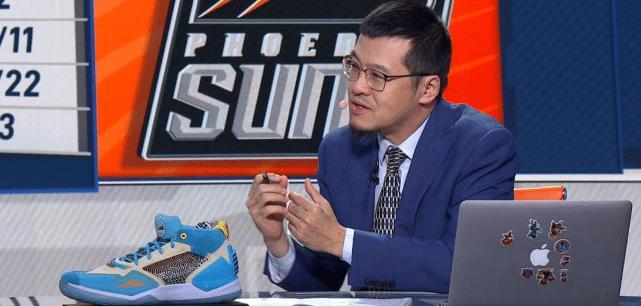 杨毅解说偏袒太阳被球迷攻陷微博,连说6个"没有"回击喷子!