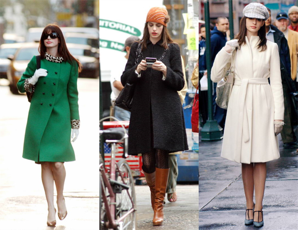 优雅又有气势!跟《穿prada的女王》学习女性职场穿搭