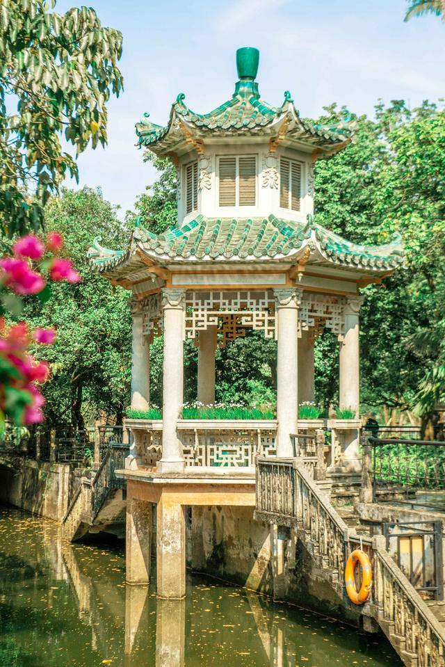 广东江门立园:集古典与浪漫于一体的庄园,风景足以媲美江南水乡