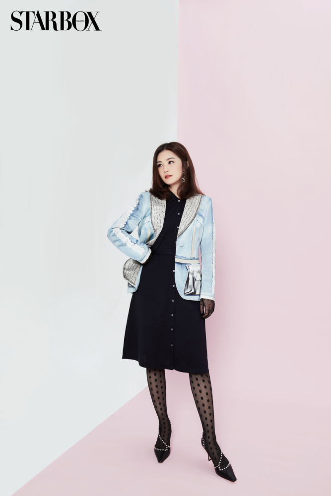 starboxcover蔡卓妍明亮的天真