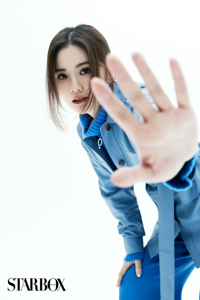 starboxcover蔡卓妍明亮的天真