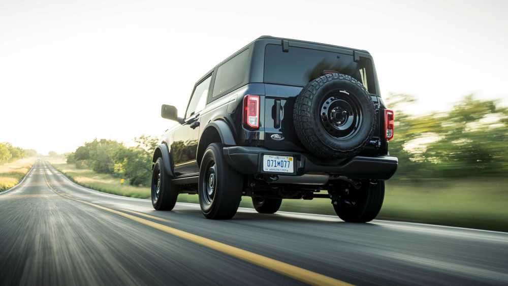 美系硬派越野车新选择福特bronco大量实拍图发布