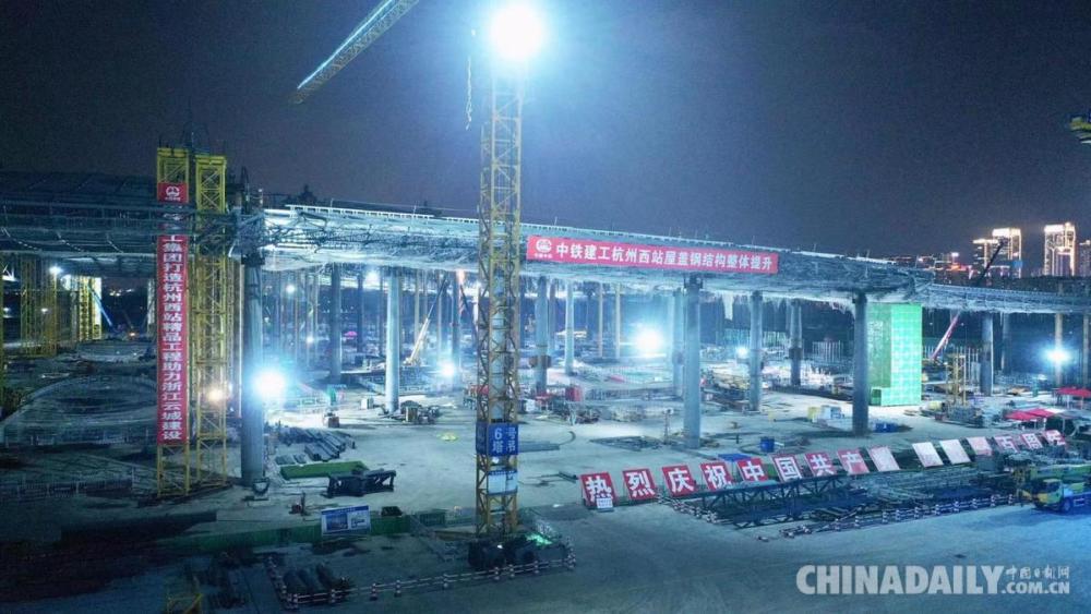 佛山钢结构|施工现场加班图2 佛山钢结构|施工现场加班图2