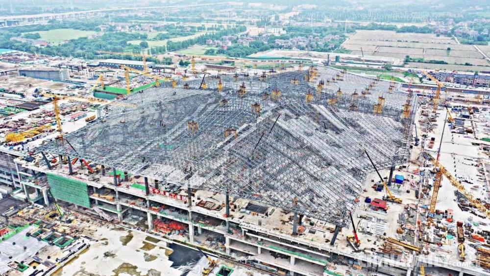 云浮钢结构|施工现场图3 云浮钢结构|施工现场图3