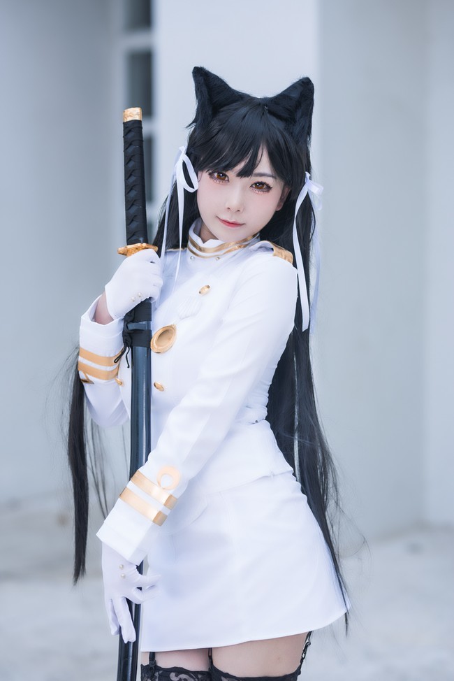 碧蓝航线cos:指挥官将由我来守护_腾讯新闻