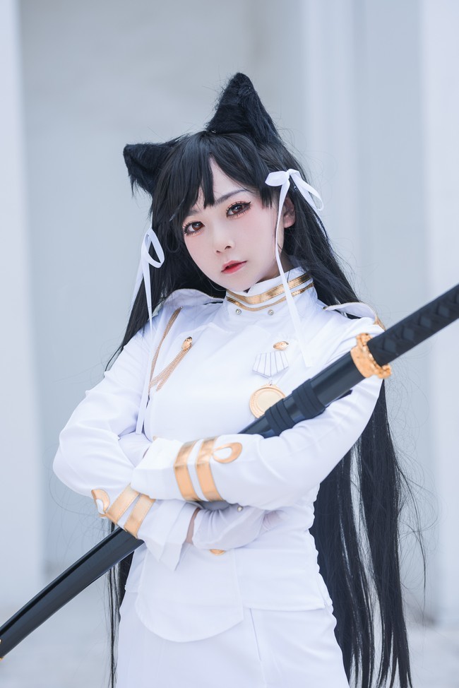 碧蓝航线cos:指挥官将由我来守护_腾讯新闻