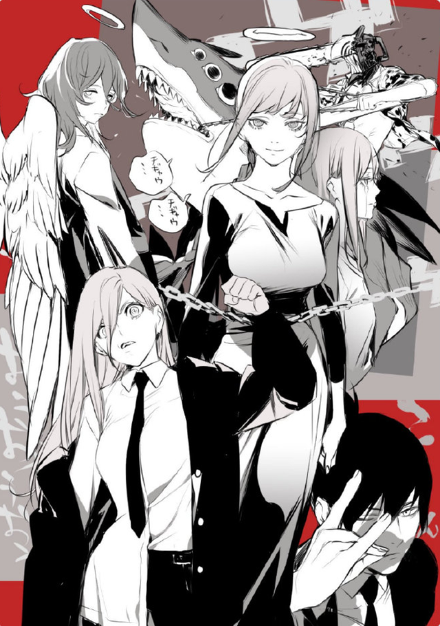 mappa制作的电锯人仅出一个pv就让人吵得不可开交