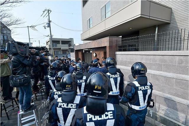日本140名警察突袭京都大学调查左翼运动西方媒体集体失声