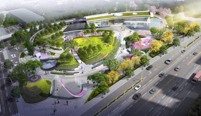 成都首批tod未来场景案例剖析万盛站tod