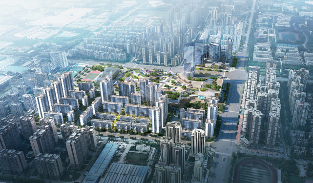 成都首批tod未来场景案例剖析万盛站tod