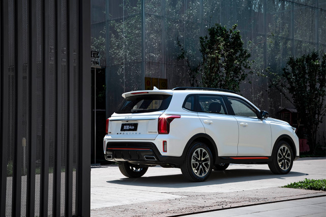 起亚智跑ace百度智能互联30三大法宝将互联进行到底