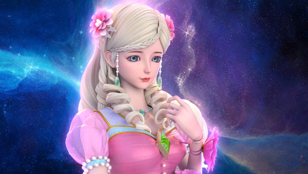 叶罗丽4位千年公主比惨时间公主被出卖第四位至今还在流浪