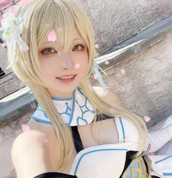 腐团儿cos的原神甘雨很美,但还有coser更绝,让人忍不住想喊老婆_腾讯