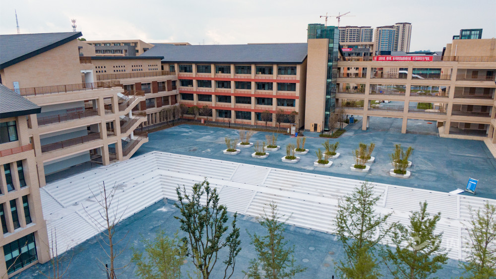 新闻速报今日完工内江这所高校即将搬迁新址