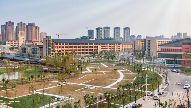 新闻速报|今日完工!内江这所高校即将搬迁新址