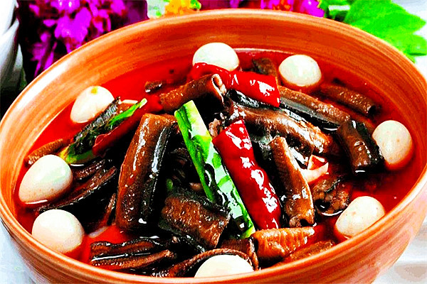 川菜--红烧鳝鱼