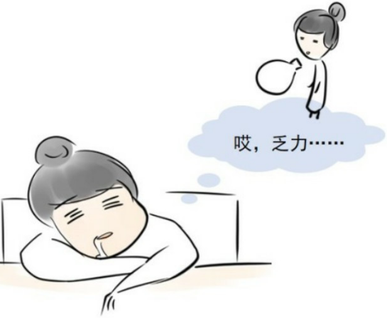 气虚有哪些表现