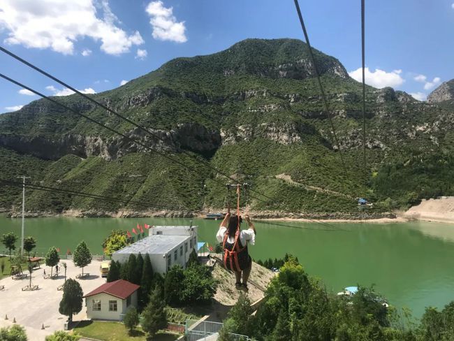 山西汾河二库持续推进水利旅游模式打造流淌的风景