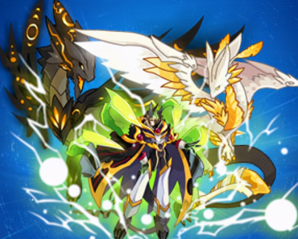 赛尔号龙族三大恶龙三大母龙三大龙王