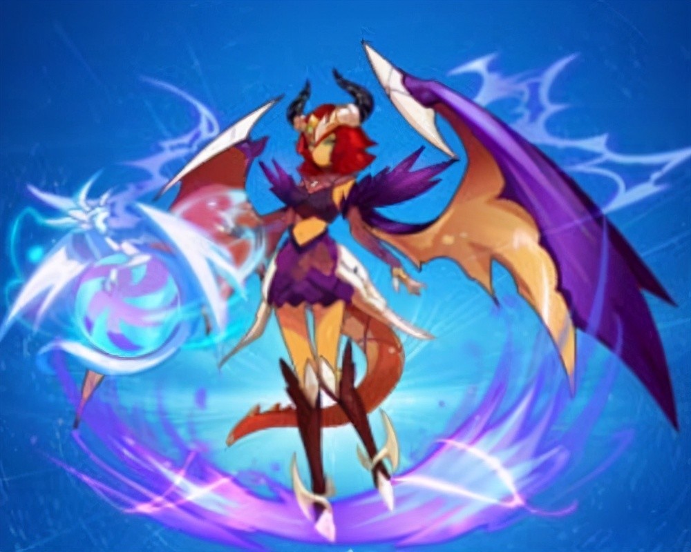 首先是三大恶龙,也就是非常有名气的塞维尔,塔克林和塔西亚,在龙族的