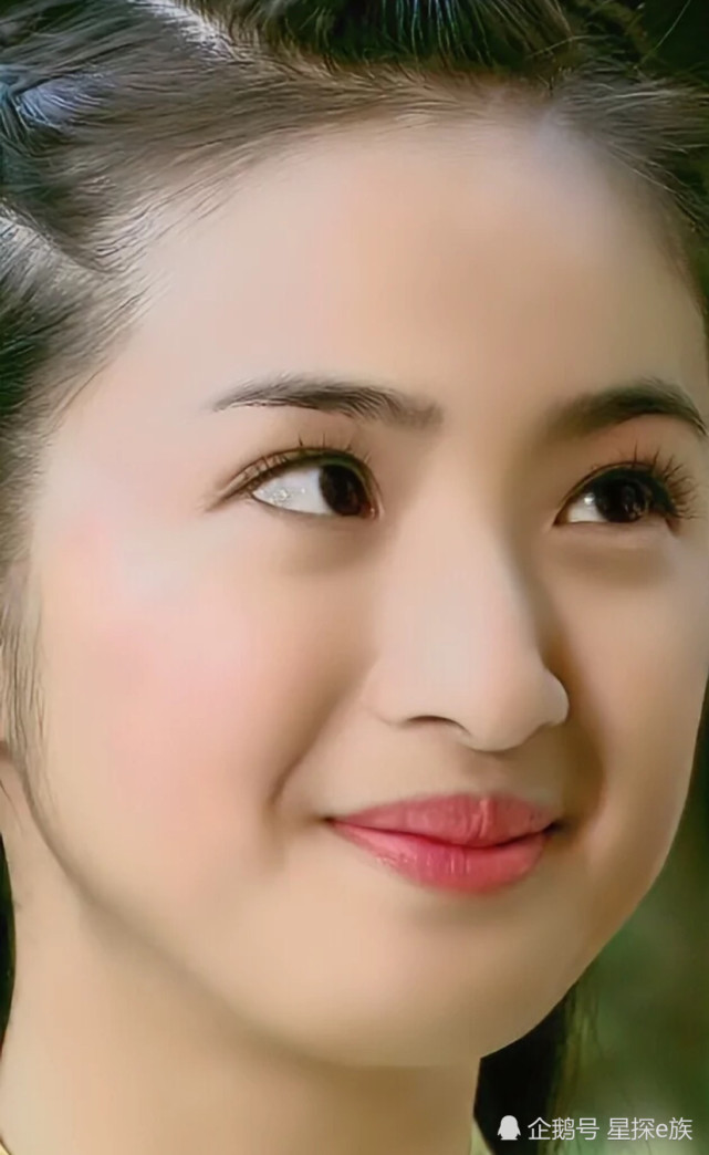 大部分认识林依晨是在看《天外飞仙》的时候吧?