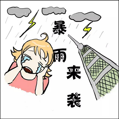 副热带高压王者归来不是好事