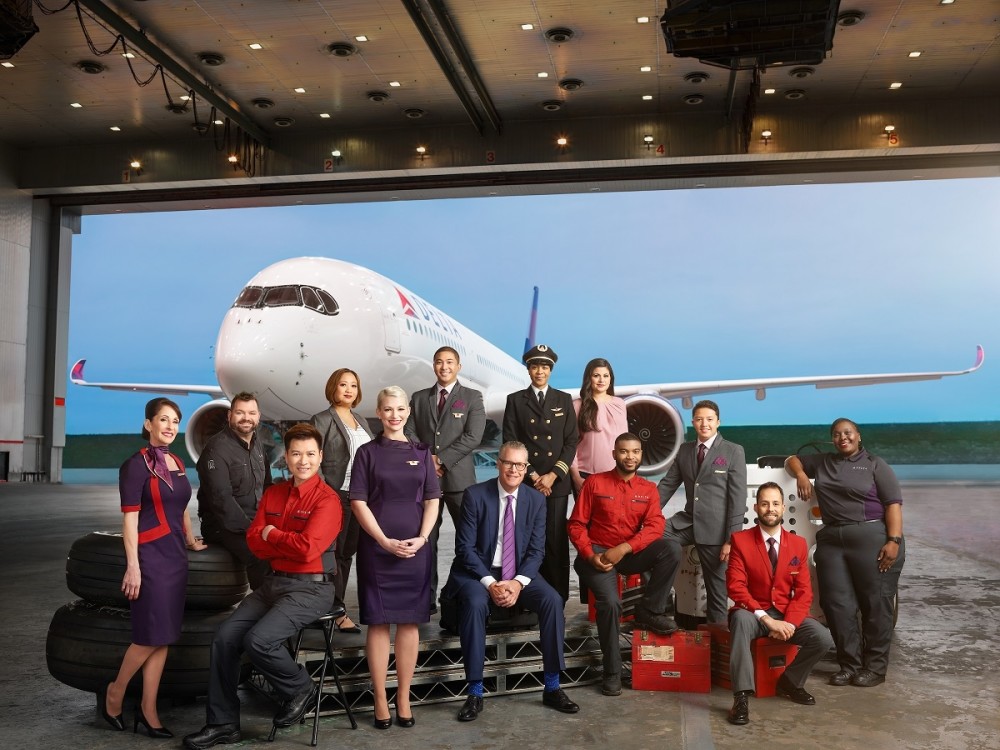 达美航空加速招新,应对航旅复苏