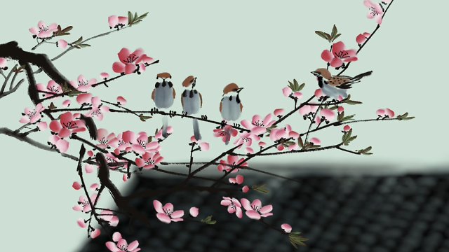 唐诗三百首春晓孟浩然