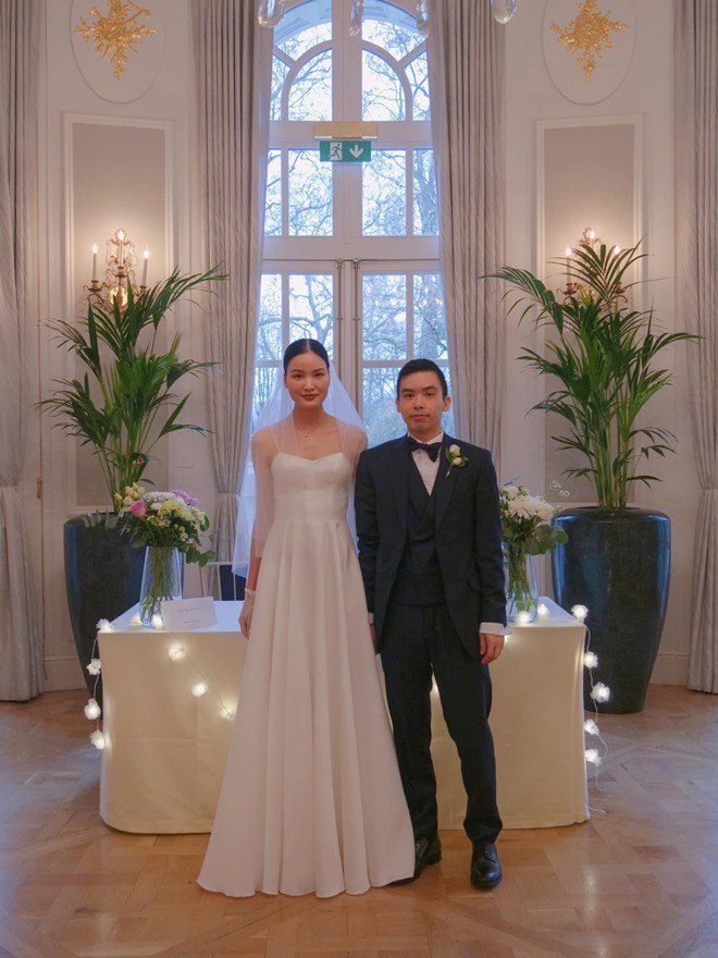 越南超模嫁中國商人，稱是在衛生間接受浪漫求婚