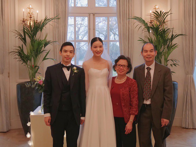 越南超模嫁中國商人，稱是在衛生間接受浪漫求婚
