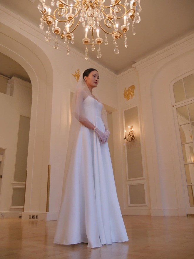 越南超模嫁中國商人，稱是在衛生間接受浪漫求婚