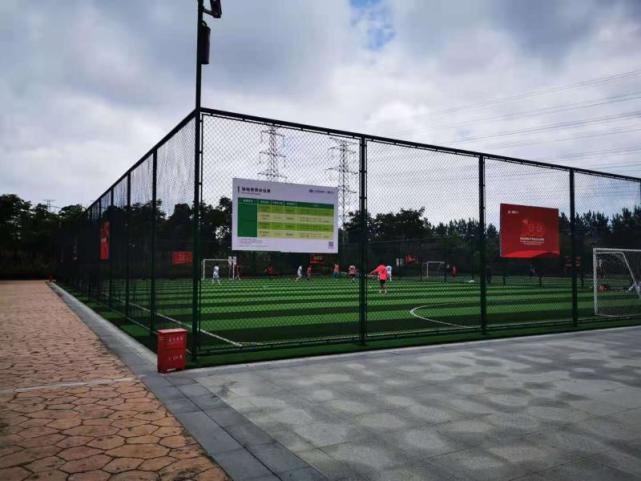 浦东北部再添一块绿宝石森兰绿地内第一座公园向市民免费开放