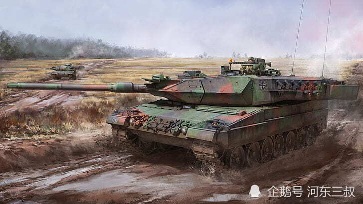 中国豹2发展史，从三液车起步，成就WZ-122系列中型坦克_腾讯新闻