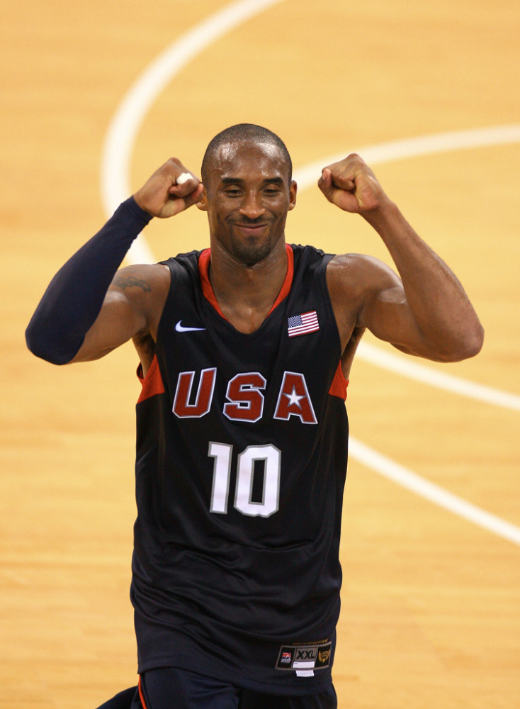 两大最强科比接班人齐聚美国男篮塔图姆布克致敬偶像