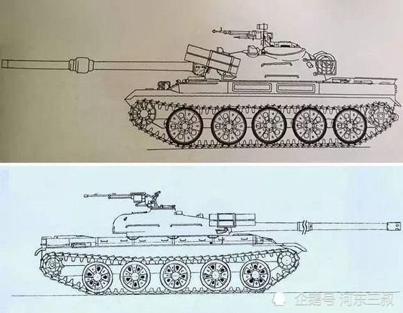 中国豹2发展史从三液车起步成就wz122系列中型坦克