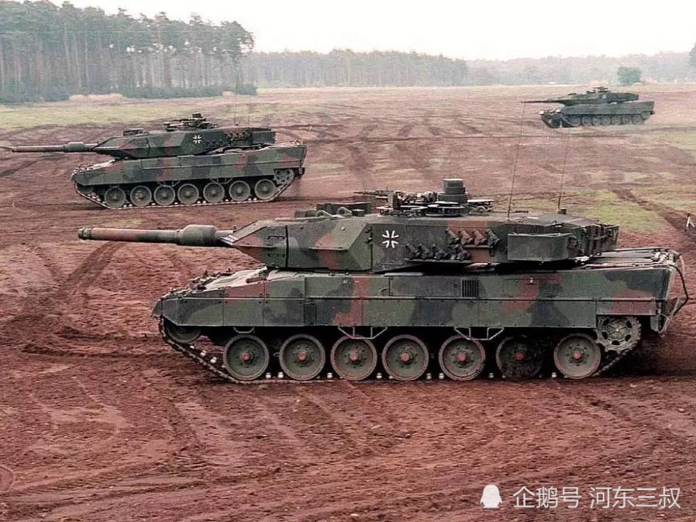 中国豹2发展史,从三液车起步,成就wz-122系列中型坦克_腾讯新闻