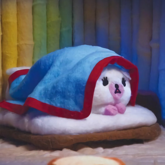 mofy棉花小兔小头像