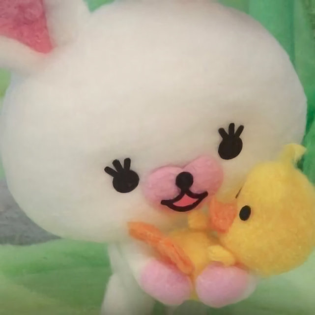 mofy棉花小兔小头像