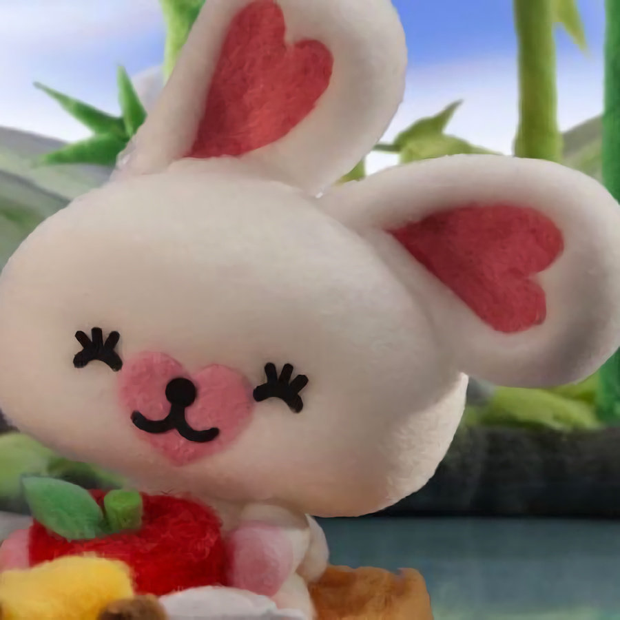 mofy棉花小兔小头像