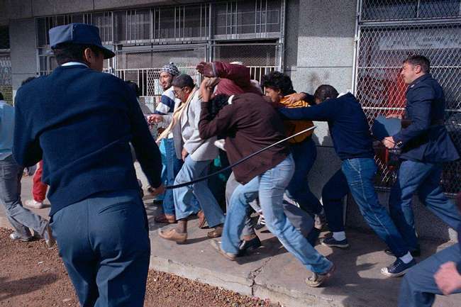 南非种族隔离时期,拍摄的20张黑暗照片