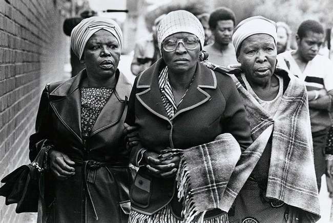 南非种族隔离时期,拍摄的20张黑暗照片