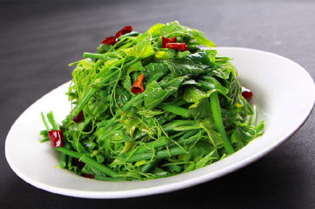 瓜尖尖怎么做最好吃?