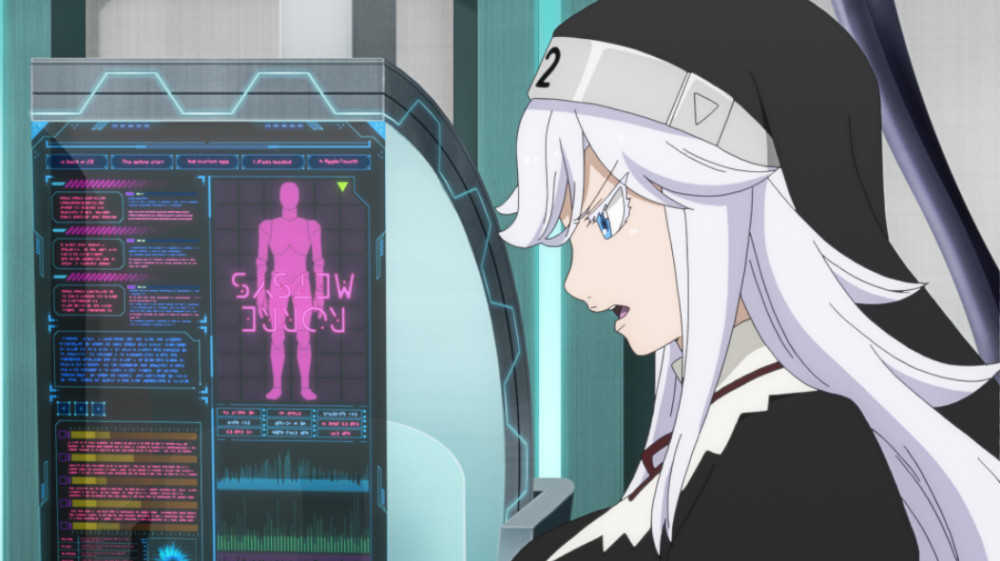 《伊甸星原》西奇找到隐士,网友吐槽:怎么像初音未来?