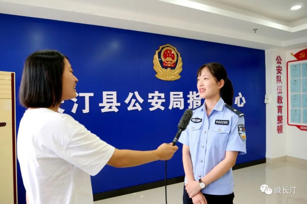 长汀县公安局女警宣传队加强学生防溺水教育努力织牢暑期安全网