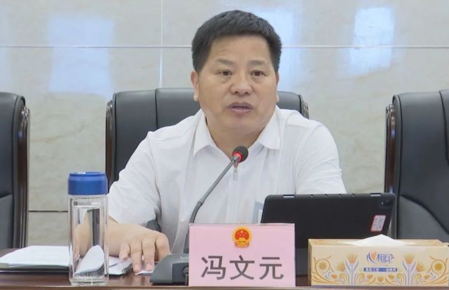 澧县第十七届人大常委会第四十次会议举行|澧县|人大常委会|冯文元