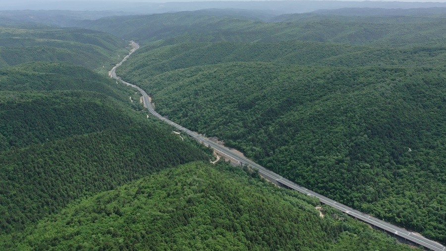 延长至黄龙高速公路图片