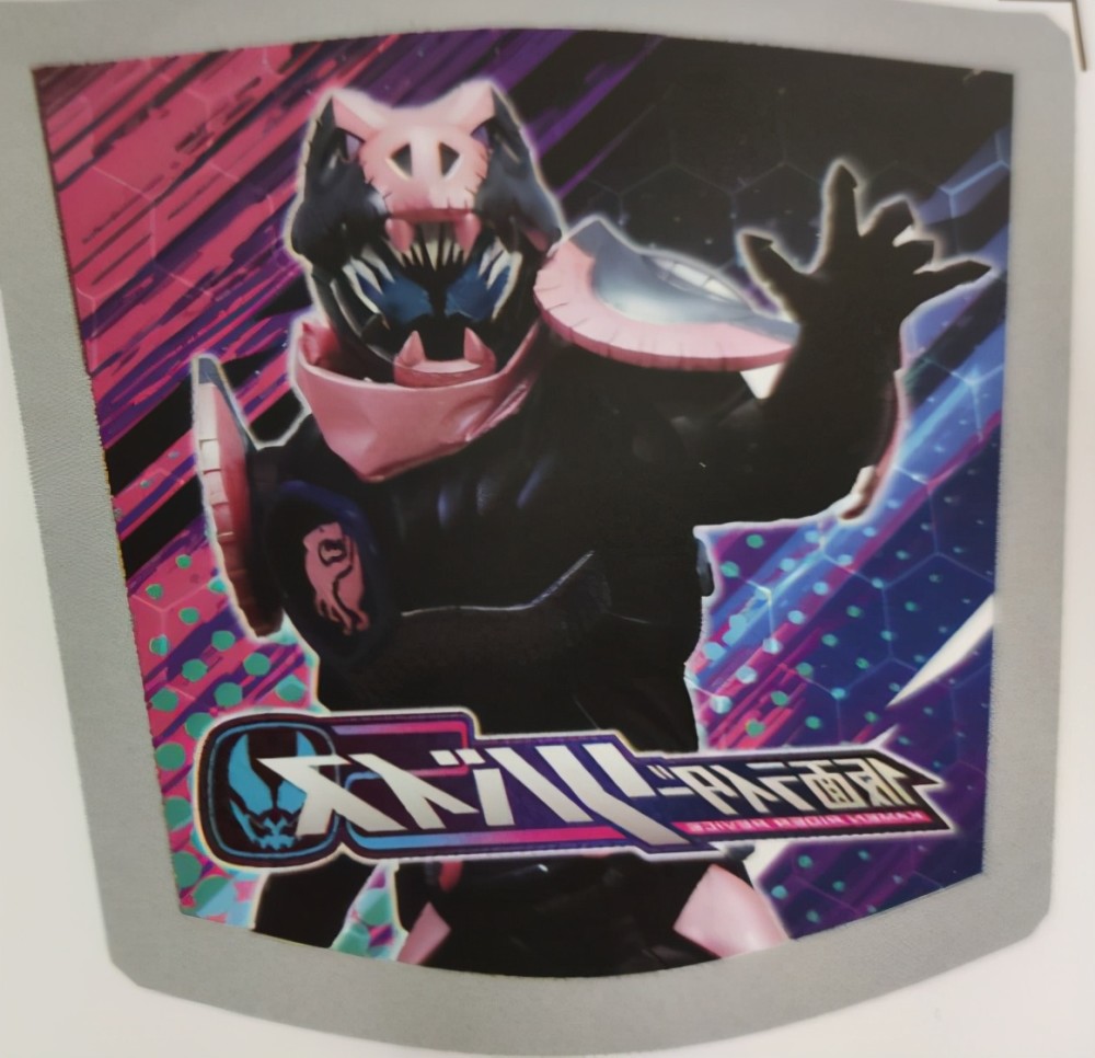 假面骑士revice造型偷跑图公开一人二体的粉红霸王龙毒液来袭